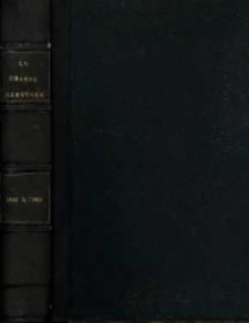 La Chasse Illustr&eacute;e. Spis treści. Lata 1868-1869.