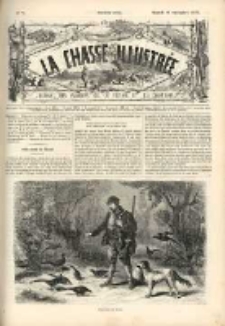 La Chasse Illustr&eacute;e 1869-1870 Nr7