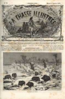 La Chasse Illustrée 1869-1870 Nr22
