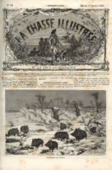 La Chasse Illustr&eacute;e 1869-1870 Nr22