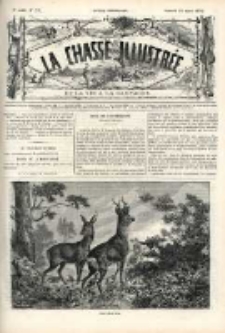 La Chasse Illustr&eacute;e 1869-1870 Nr33