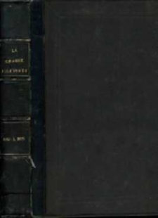 La Chasse Illustrée. Spis treści. Lata 1869-1870.