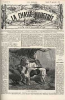 La Chasse Illustr&eacute;e 1870-1871 Nr7