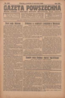 Gazeta Powszechna 1927.09.04 R.8 Nr202