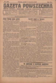 Gazeta Powszechna 1927.09.09 R.8 Nr206