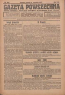 Gazeta Powszechna 1927.09.10 R.8 Nr207