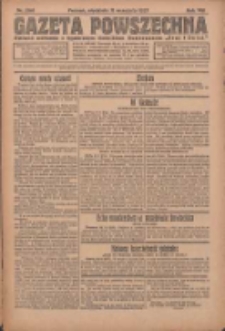 Gazeta Powszechna 1927.09.11 R.8 Nr208