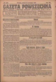 Gazeta Powszechna 1927.09.13 R.8 Nr209