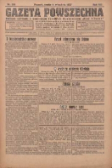 Gazeta Powszechna 1927.09.14 R.8 Nr210