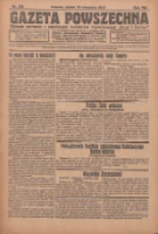 Gazeta Powszechna 1927.09.23 R.8 Nr218