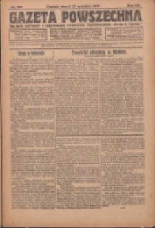 Gazeta Powszechna 1927.09.27 R.8 Nr221