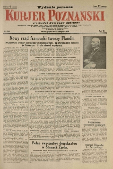 Kurier Poznański 1934.11.09 R.29 nr 510