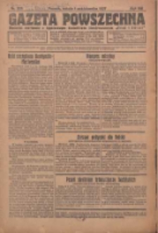 Gazeta Powszechna 1927.10.01 R.8 Nr225