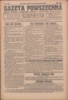 Gazeta Powszechna 1927.10.15 R.8 Nr237