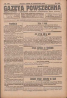 Gazeta Powszechna 1927.10.22 R.8 Nr243