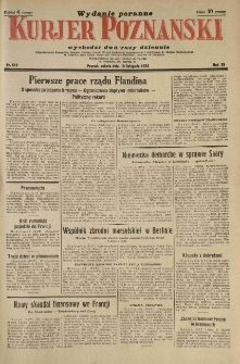 Kurier Poznański 1934.11.10 R.29 nr 512