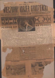 Wieczorny Kurjer Grodzieński 1935.01.01 R.4 Nr1