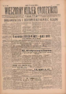 Wieczorny Kurjer Grodzieński 1935.01.12 R.4 Nr11