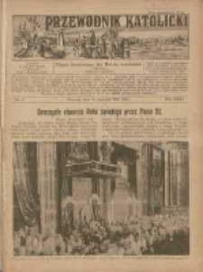 Przewodnik Katolicki: pismo ilustrowane dla Rodzin katolickich z dodatkiem "Opiekun dziatek" 1925.01.11 R.31 Nr2