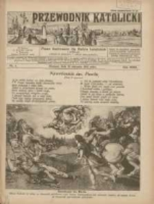 Przewodnik Katolicki: pismo ilustrowane dla Rodzin katolickich z dodatkami "Opiekun Dziatek", "Moja bibljoteka" 1925.01.25 R.31 Nr4