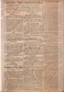 Gazeta Ostrzeszowska: z bezpłatnym dodatkiem "Orędownik Ostrzeszowski" 1922.01.14 R.36 Nr3