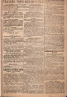 Gazeta Ostrzeszowska: z bezpłatnym dodatkiem "Orędownik Ostrzeszowski" 1922.01.28 R.36 Nr7