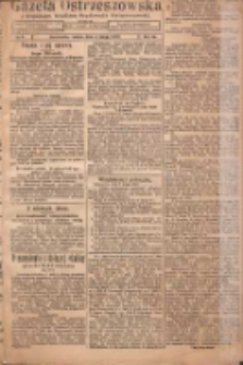 Gazeta Ostrzeszowska: z bezpłatnym dodatkiem "Orędownik Ostrzeszowski" 1922.02.04 R.36 Nr9