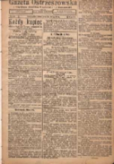 Gazeta Ostrzeszowska: z bezpłatnym dodatkiem "Orędownik Ostrzeszowski" 1922.02.22 R.36 Nr14