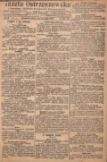 Gazeta Ostrzeszowska: z bezpłatnym dodatkiem "Orędownik Ostrzeszowski" 1922.02.25 R.36 Nr15