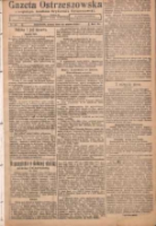 Gazeta Ostrzeszowska: z bezpłatnym dodatkiem "Orędownik Ostrzeszowski" 1922.03.11 R.36 Nr19