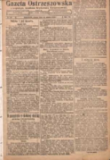 Gazeta Ostrzeszowska: z bezpłatnym dodatkiem "Orędownik Ostrzeszowski" 1922.03.11 R.36 Nr19