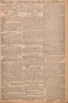 Gazeta Ostrzeszowska: z bezpłatnym dodatkiem "Orędownik Ostrzeszowski" 1922.03.18 R.36 Nr21