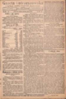 Gazeta Ostrzeszowska: z bezpłatnym dodatkiem "Orędownik Ostrzeszowski" 1922.03.29 R.36 Nr24