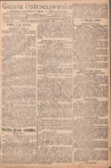 Gazeta Ostrzeszowska: z bezpłatnym dodatkiem "Orędownik Ostrzeszowski" 1922.04.19 R.36 Nr30