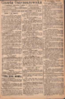 Gazeta Ostrzeszowska: z bezpłatnym dodatkiem "Orędownik Ostrzeszowski" 1922.04.26 R.36 Nr32