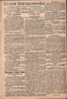 Gazeta Ostrzeszowska: z bezpłatnym dodatkiem "Orędownik Ostrzeszowski" 1922.05.06 R.36 Nr35