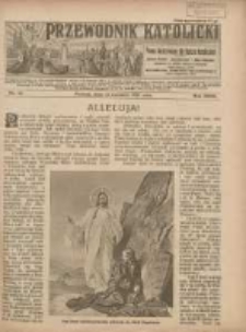 Przewodnik Katolicki: pismo ilustrowane dla Rodzin katolickich z dodatkami "Opiekun Dziatek", "Gospodarstwo", "Moja bibljoteka" 1925.04.12 R.31 Nr15