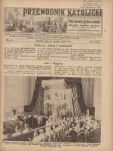 Przewodnik Katolicki: pismo ilustrowane dla Rodzin katolickich z dodatkami "Opiekun Dziatek", "Gospodarstwo", "Moja bibljoteka" 1925.04.25 R.31 Nr17