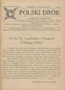 Polski Dr&oacute;b: organ Centralnego Komitetu do Spraw Hodowli Drobiu w Polsce 1926.12.15 R.5 Nr24