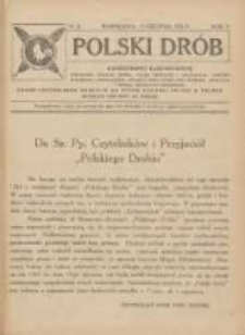 Polski Drób: organ Centralnego Komitetu do Spraw Hodowli Drobiu w Polsce 1926.12.15 R.5 Nr24