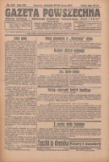 Gazeta Powszechna 1927.11.06 R.8 Nr255