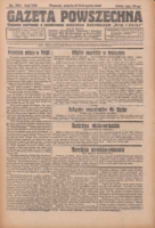 Gazeta Powszechna 1927.11.12 R.8 Nr260