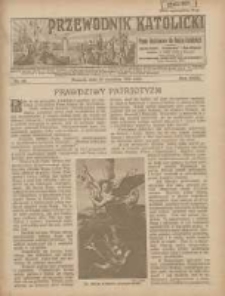 Przewodnik Katolicki: pismo ilustrowane dla Rodzin katolickich z dodatkami "Opiekun Dziatek", "Gospodarstwo", "Moja bibljoteka" 1925.09.27 R.31 Nr39