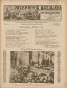 Przewodnik Katolicki: pismo ilustrowane dla Rodzin katolickich z dodatkami "Opiekun Dziatek", "Gospodarstwo", "Moja bibljoteka" 1925.11.22 R.31 Nr47