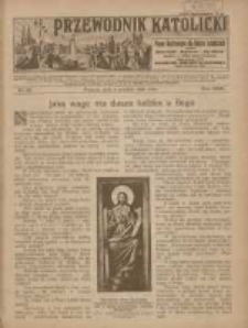 Przewodnik Katolicki: pismo ilustrowane dla Rodzin katolickich z dodatkami "Opiekun Dziatek", "Gospodarstwo", "Moja bibljoteka" 1925.12.06 R.31 Nr49