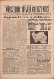 Wieczorny Kurjer Grodzieński 1935.01.16 R.4 Nr15