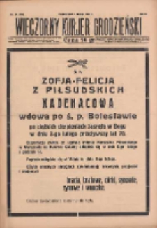 Wieczorny Kurjer Grodzieński 1935.02.04 R.4 Nr34
