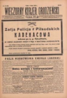 Wieczorny Kurjer Grodzieński 1935.02.08 R.4 Nr38