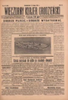 Wieczorny Kurjer Grodzieński 1935.02.11 R.4 Nr41