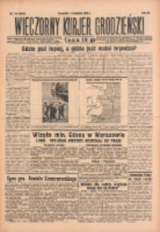 Wieczorny Kurjer Grodzieński 1935.04.04 R.4 Nr93